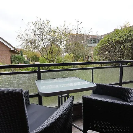 Апартаменты Viktoriastrasse 5 D Thomsen 806 Бюзум